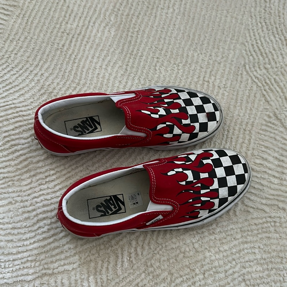 Slip on vans